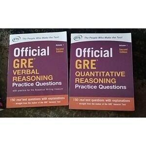 ETS GRE second edition NEW QR and Verbal